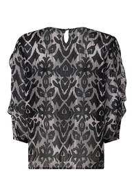 SoSoire dames blouse lange mouw