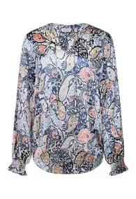 SoSoire dames blouse lange mouw