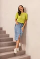 SoSoire dames jeans rok Davina