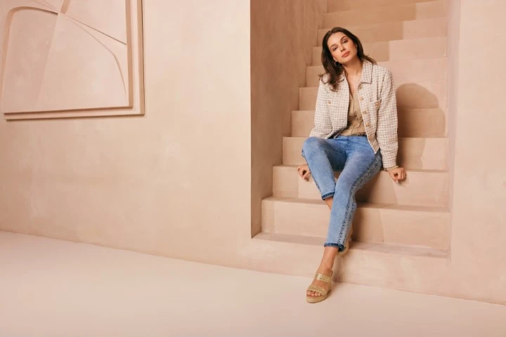 SoSoire dames jeans Vivian