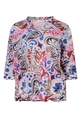 SoSoire dames shirt 3/4 mouw