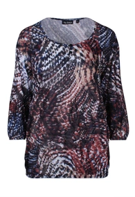 SoSoire dames shirt 3/4 mouw