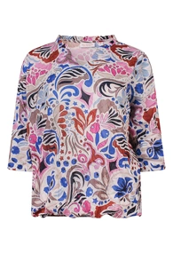 SoSoire dames shirt 3/4 mouw