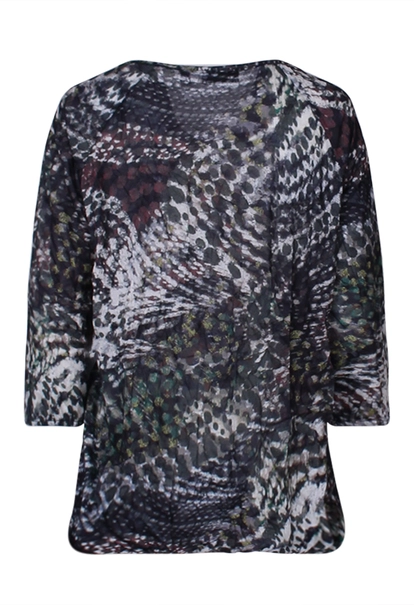 SoSoire dames shirt 3/4 mouw