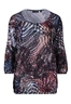 SoSoire dames shirt 3/4 mouw