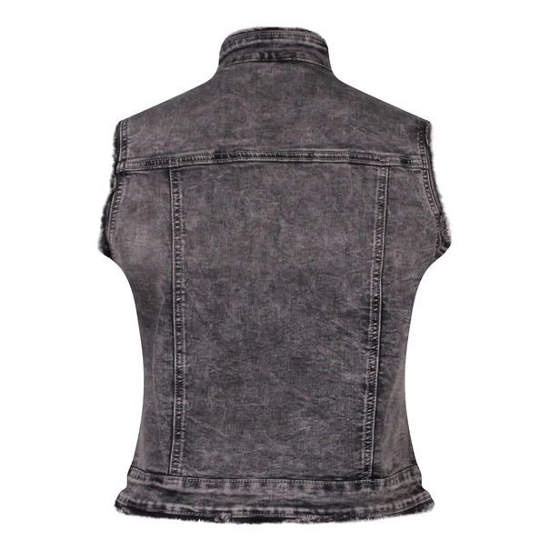 SoSoire dames vest lange mouw