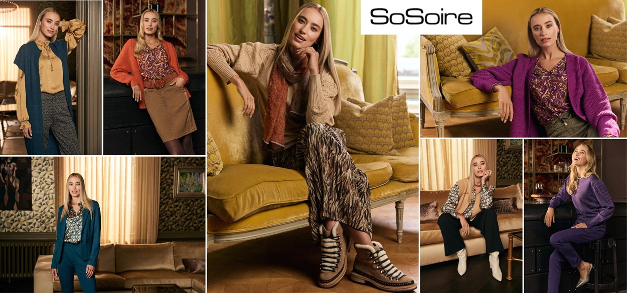 SoSoire nieuwe collectie