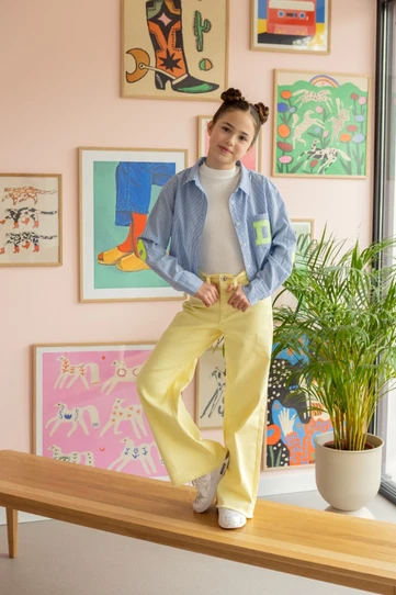 Speelse Arya Look