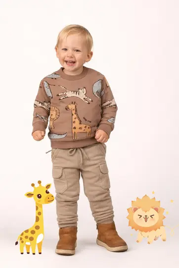 Speelse Dierenlook Karel