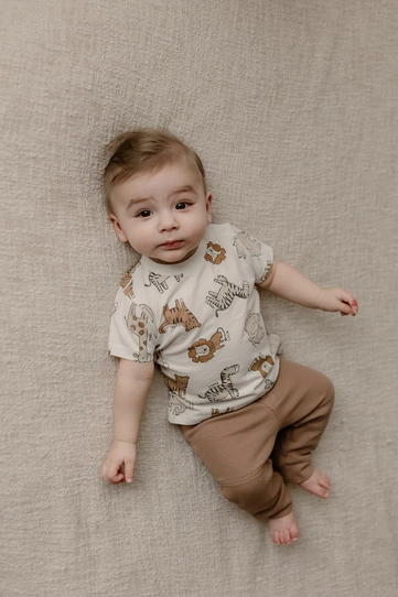 Speelse Flinq Newborn Jongens Look