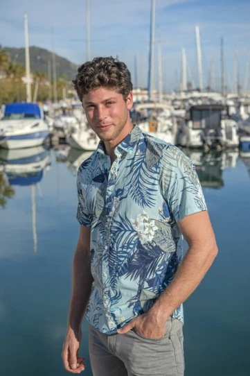 Stijlvolle en Comfortabele Zomerlook voor Heren