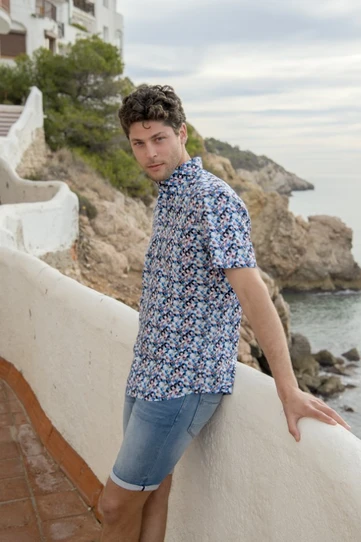 Stijlvolle Zomerlook voor Heren