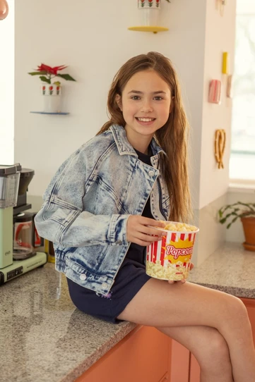 Stoere Denim Crochet Look