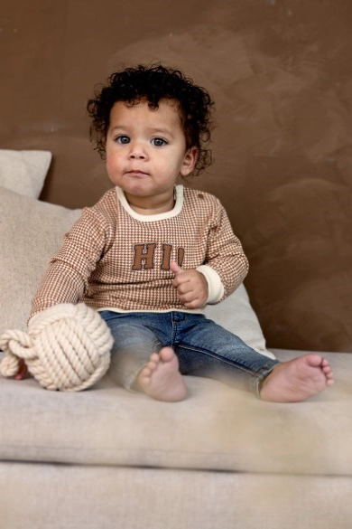Stoere look van Dirkje