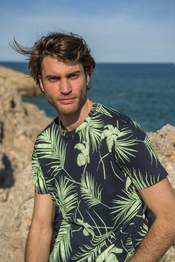 Stonecast Bladerenprint Zomerset