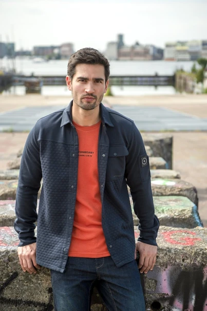 Stonecast heren overshirt