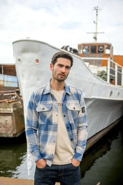 Stonecast heren overshirt