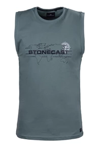 Stonecast heren shirt zonder mouw