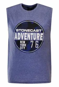 Stonecast heren shirt zonder mouw