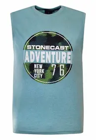 Stonecast heren shirt zonder mouw