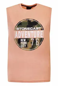 Stonecast heren shirt zonder mouw