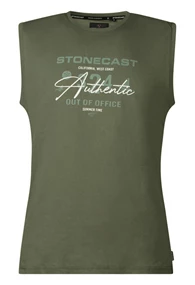 Stonecast heren shirt zonder mouw