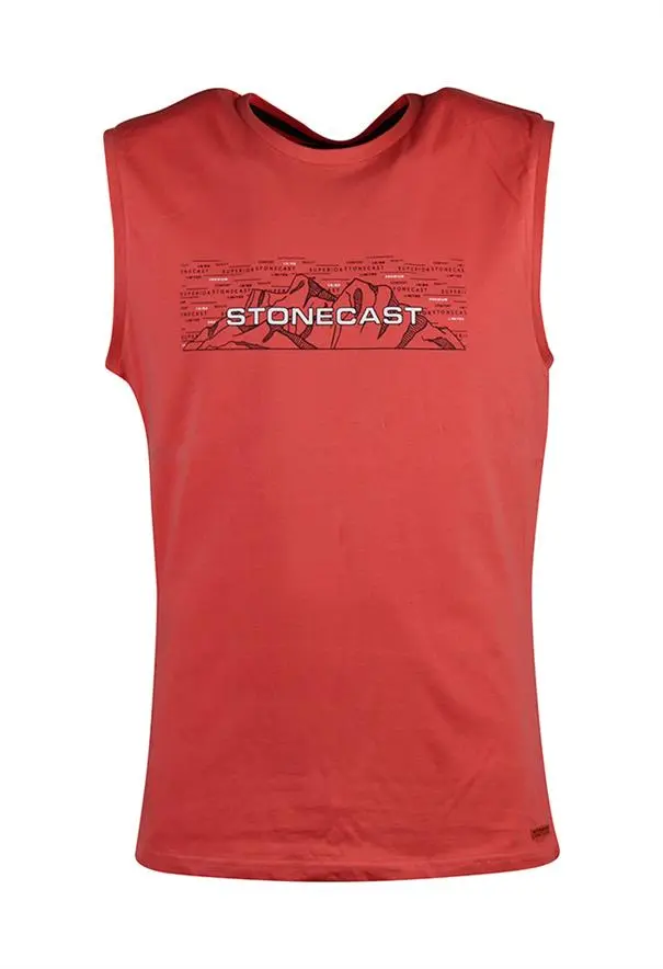 Logisch Bewijs Het beste Stonecast heren shirt zonder mouw