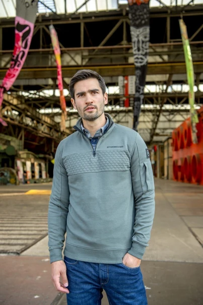 Stonecast heren sweater Rodger