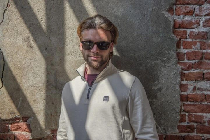 Stonecast heren sweater