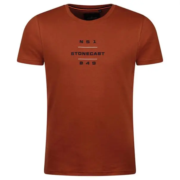 Stonecast heren T-shirt Nikolai men