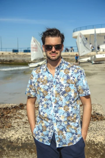 Stonecast Overhemd en Wafeldoek Short