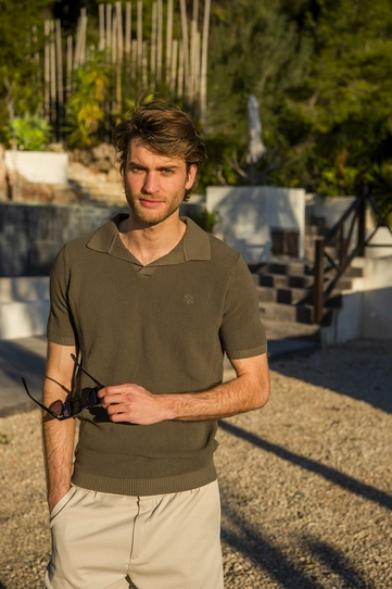 Stonecast Polo Short Look