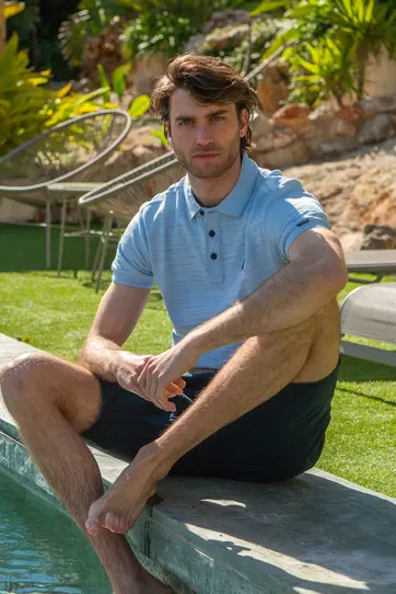 Stonecast Polo Short Look