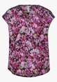 Street One dames blouse korte mouw