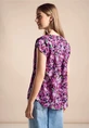 Street One dames blouse korte mouw