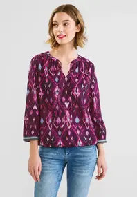 Street One dames blouse lange mouw