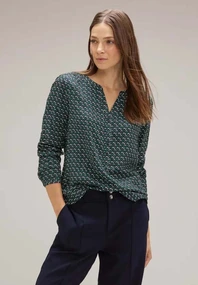 Street One dames blouse lange mouw