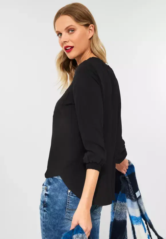 Street One dames blouse lange mouw