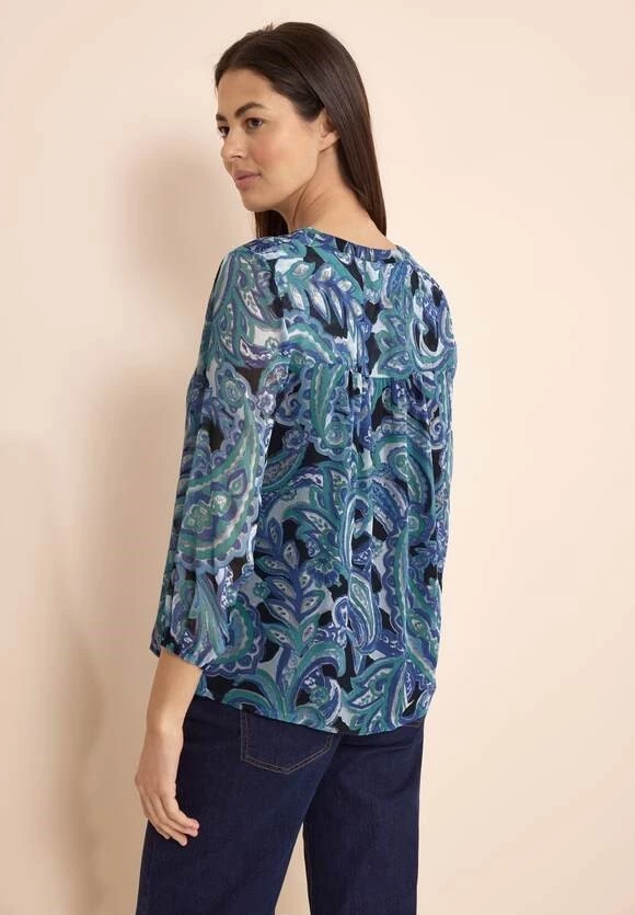 Street One dames blouse lange mouw