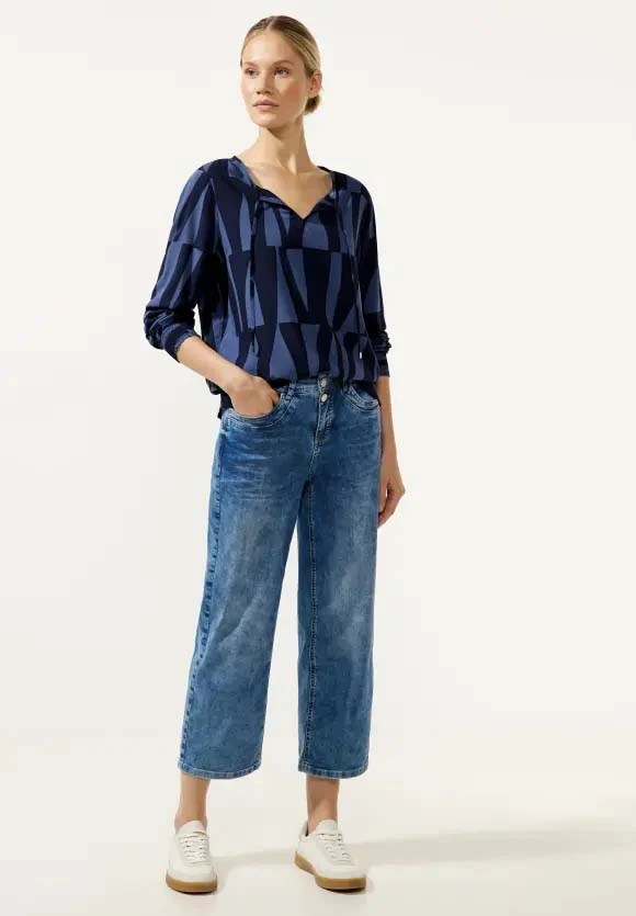 Street One dames blouse lange mouw