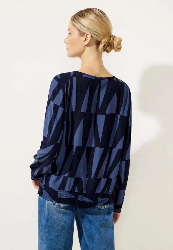 Street One dames blouse lange mouw