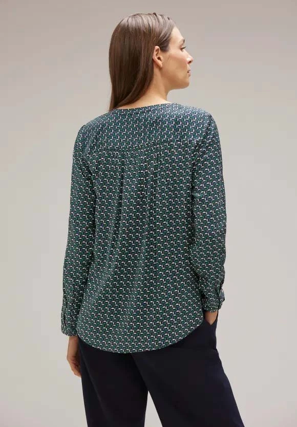 Street One dames blouse lange mouw