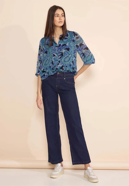 Street One dames blouse lange mouw