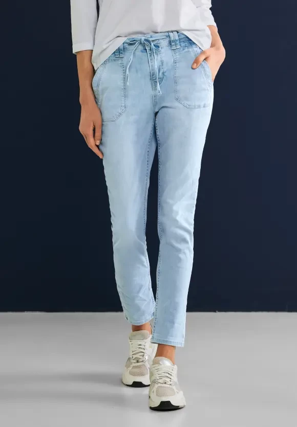 Street One dames jeans lang