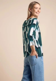 Street One dames shirt 3/4 mouw
