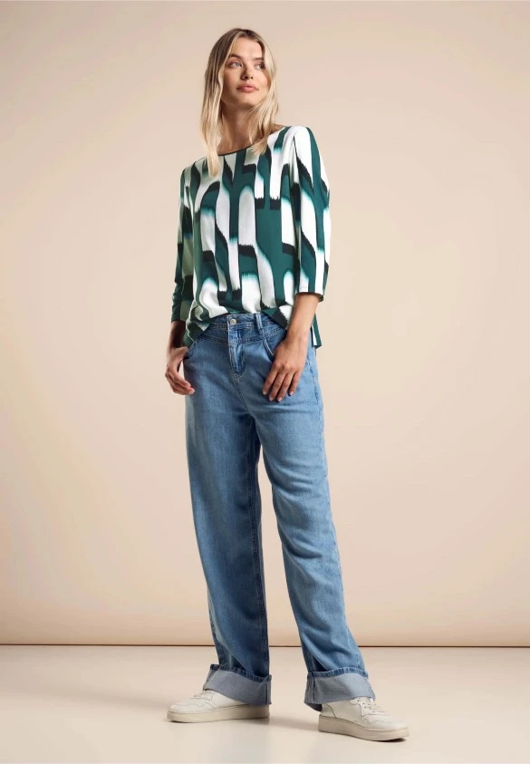 Street One dames shirt 3/4 mouw