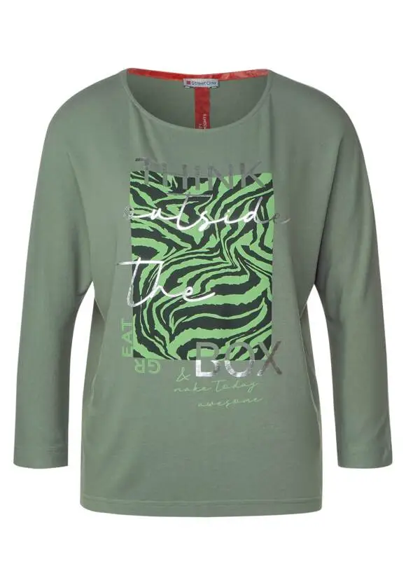 Street One dames shirt lange mouw