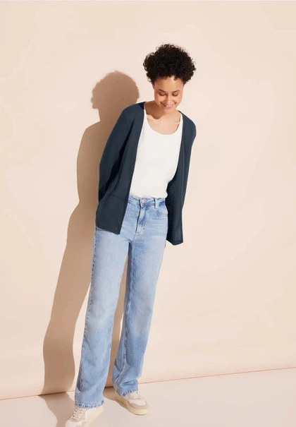 Street One dames vest lange mouw