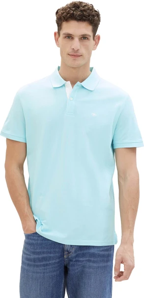 Tom Tailor Heren Basic Poloshirt
