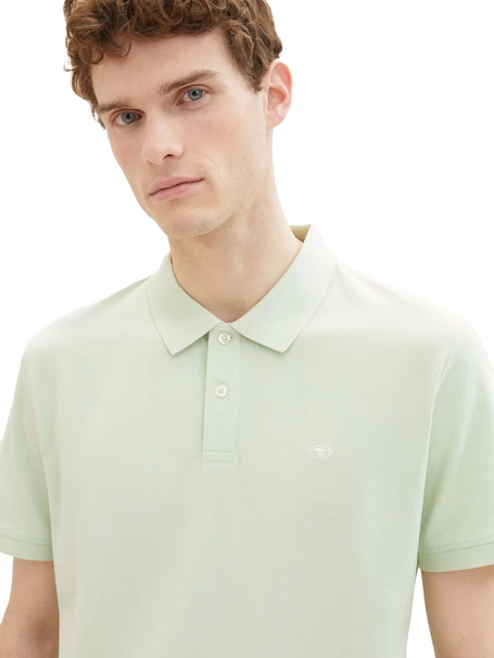Tom Tailor Heren Basic Poloshirt